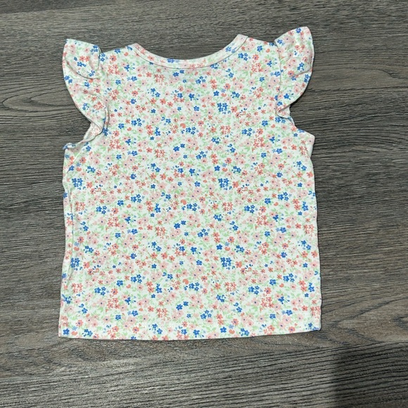 Carter’s floral top size 12months - Picture 3 of 5